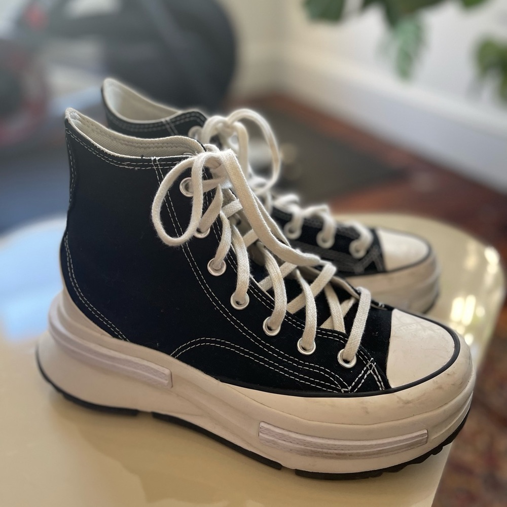 Converse Platform Chunky Sole Hightops
